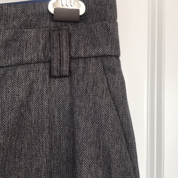 Anthropologie Elevenses Grey Pants - Picture 4 of 7